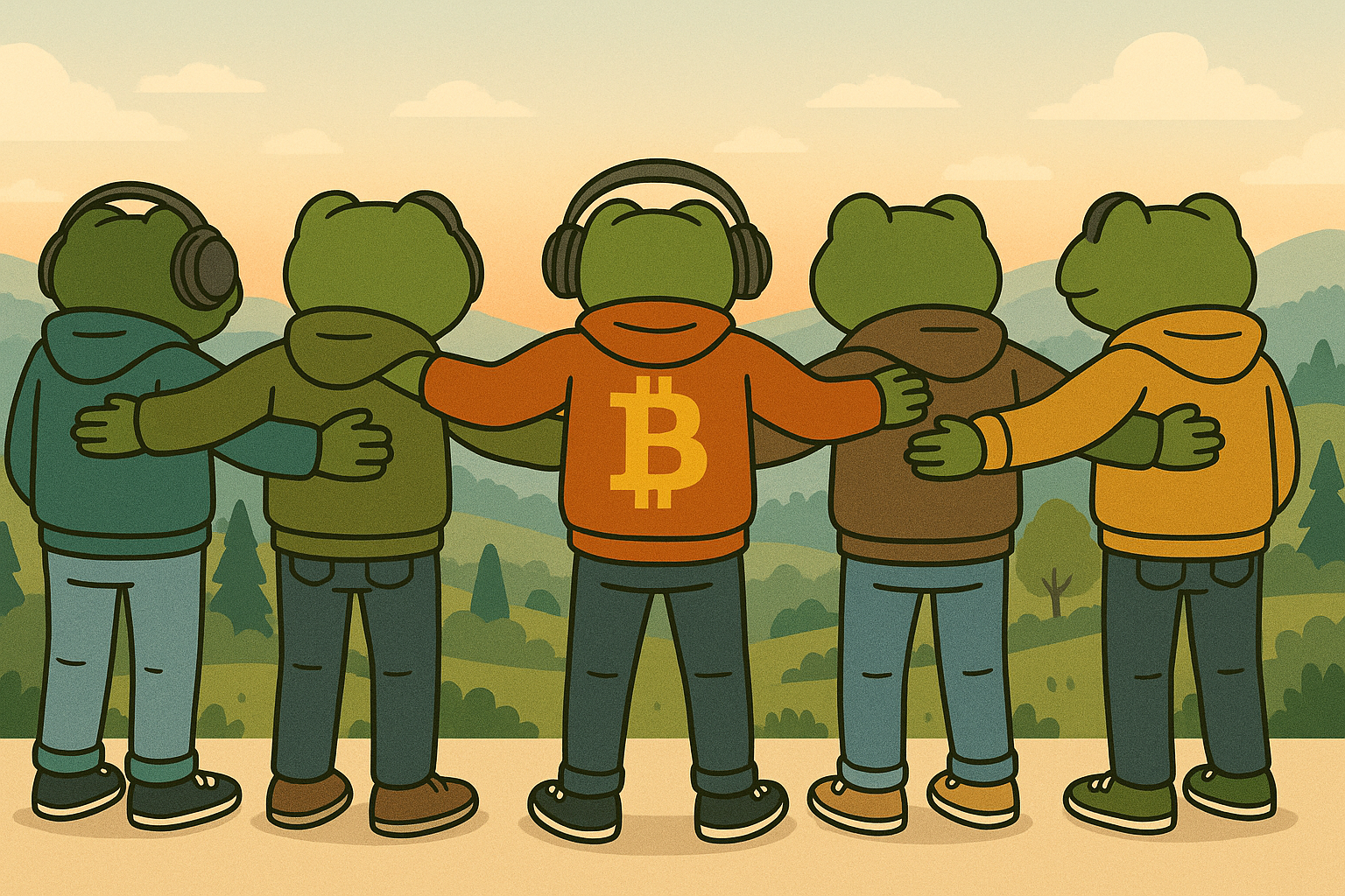 The team